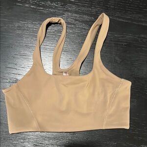 Free People Movement Women's Tan Sports Bra